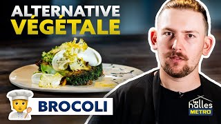 Recette sans lactose : brocoli avec crème végétale montée au curry ! | METRO