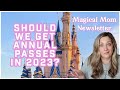 Annual Passes 2023 | Thoughts & Strategy | New Loungefly | Magical Mom Newsletter 1