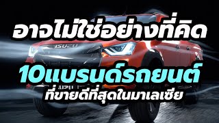 10 อันดับ แบรนด์รถยนต์ขายดีที่สุดในมาเลเซีย 11 เดือนแรกของปี 2019 | CarDebuts