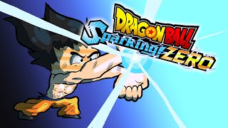 DRAGON BALL SPARKING ZERO IS A GROWN MAN GAME