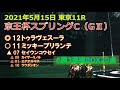 【3連複167.4倍的中！回収率837.0％】京王杯スプリングカップ予想（2021年5月15日東京11r）by r2理論