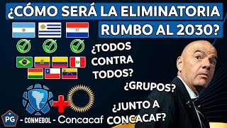 ¿UNIÓN CONMEBOL/CONCACAF RUMBO al MUNDIAL 2030? 🔥 ¿CUÁLES SON LAS POSIBILIDADES?