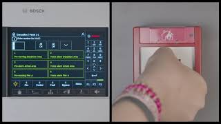 Bosch Security - AVENAR panel eMatrix for voice alarm