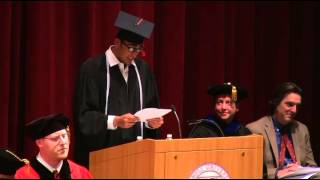 MAECommencement SrClassRepresentative2014