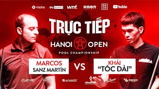 🔴Trực tiếp | Do Khai ( Khải Tóc Dài ) vs Marcos Sanz Martín | 2023 Hanoi Open Pool | TABLE 2 | Day 3