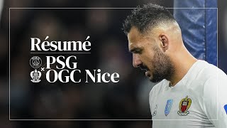 Résumé Paris SG - Nice (3-1) l Quart de finale Coupe de France