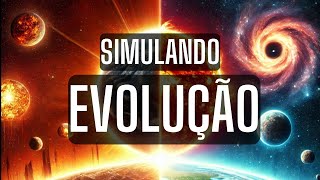 SIMULANDO A EVOLUÇÃO DO PLANETA TERRA - INCRIVEL