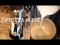 ABRIENDO NUEVA CAFETERA DeLonghi DEDICA