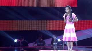 The Voice Kids Thailand - เนย ณัฐฐิฐา - กราบเท้าย่าโม - 2 Mar 2014