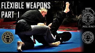 Flexible Weapon Self Defence - Scarf and Belt Neck Lock  - Kali - Arnis - Escrima Fundamental