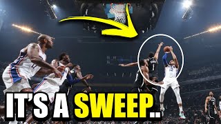 Sixers SWEEP The Brooklyn Nets Reaction!