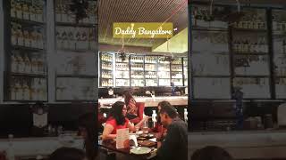 Daddy, Indiranagar, Bangalore | Best Pub | Lovely food and ambience #shorts #pub #food #indranagar