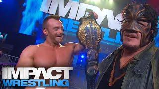 FULL MATCH: Magnus vs. Samoa Joe - Abyss and MVP Ringside! | IMPACT Mar. 20, 2014