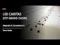 Ubi Caritas (TENOR)