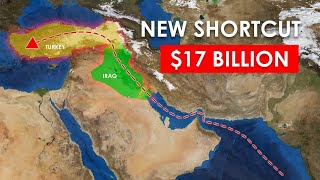 Iraq's $17BN Suez Canal Rival