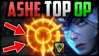 ASHE TOP IS CRAZY GOOD... How to Ashe & CARRY for Beginners - League of Legends Ashe Guide