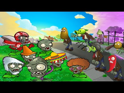 Plantas Vs Zombies Zomplants Vs Zombotany Mod Jugabilidad