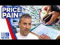 Aussies hit with price spike of almost 900 medications | 9 News Australia