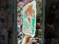 Mermaid painting!