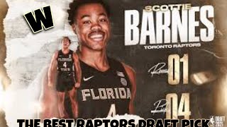 Why Scottie Barnes MAYBE the BEST Raptors draft pick