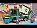 Enlighten 시티 청소차량 중국 레고 호환 인라이튼 청소차 조립 리뷰 Lego knockoff City Garbage Truck