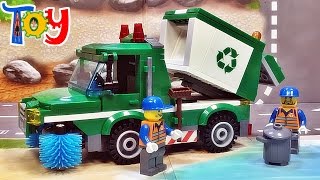 Enlighten 시티 청소차량 중국 레고 호환 인라이튼 청소차 조립 리뷰 Lego knockoff City Garbage Truck