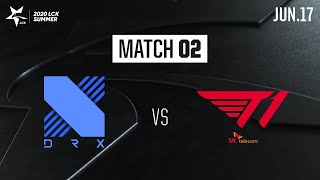 DRX vs T1 | H/L 06.17 | 2020 우리은행 LCK 서머 스플릿