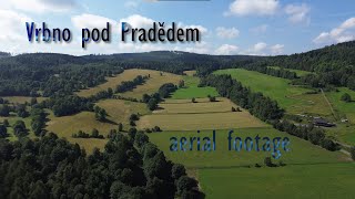 Drone footage - Vrbno pod Pradědem - 2024 July