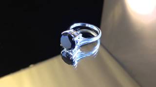 4.39cts Black Diamond