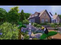 large modern farmhouse part 1 exterior u0026 landscape no cc the sims 4 stop motion