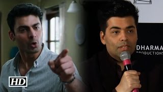 Karan Reveals Shocking Truth About Fawad Khan