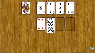 Calculation Solitaire - How to Play