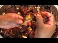 easy oven baked bbq chicken wings baked chicken recipe