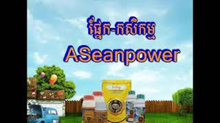 សំភាសន៍ជាមួយកសិករដែលបានប្រើប្រាស់ជីធម្មជាតិអាស៊ានផៅវ័រ farmers who have used ASEAN Power Fertilizer