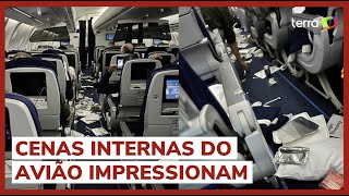 Turbulência em voo da Lufthansa deixa sete pessoas feridas nos EUA