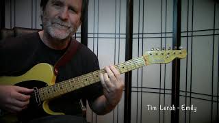 Tim Lerch - Emily Solo Guitar - Lesson and PDF Available