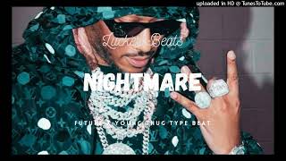 (Free) Future x Young Thug Type Beat "NIGHTMARE" | Hard Trap Beat