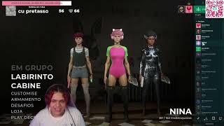 mdmDaiane jogando DECEIT #11 com @BeehNeto @WanessaWolf @claritysnicket @BibiTenebroza @lucy_witch