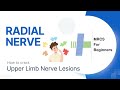 Master Upper Limb Nerve lesions: Part III Radial Nerve and many more