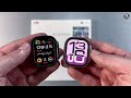 hk10 ultra 3 wifi 2 gen vs hk10 ultra 3 max smartwatch full comparison body system differences