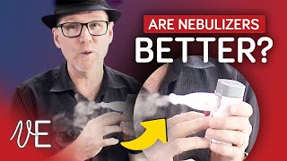 Steam Inhalers vs Nebulizers: Which is Right for You? | #DrDan 🎤
