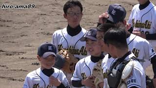 《中学硬式》【試合ダイジェスト】　安芸ボーイズ 対 福山ボーイズ　《第30回日本少年野球中四国春季大会広島県支部予選》【久々に／ちゃんと作った／ダイジェスト】