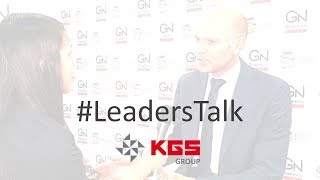 #LeadersTalk with KGS Diamond Tools' COO, Erik Jansman