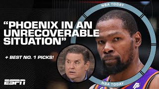Suns are the WORST Q4 TEAM in the Modern Era!? 😦 + Ranking BEST active No. 1 picks | NBA Today