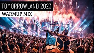 TOMORROWLAND 2023 - Festival Bigroom Techno & EDM Music Warmup Mix
