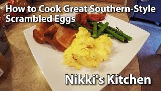 How to Cook Great Scrambled Eggs