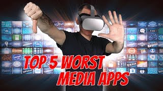 Oculus Go - Top 5 Worst VR360 Media Apps - Part 1