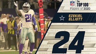 #24: Ezekiel Elliott (RB, Cowboys) | Top 100 NFL Players of 2020