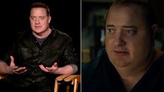 'The Whale’: Brendan Fraser REACTS to Oscar Buzz for Comeback Role (Exclusive)