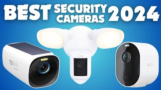Best Home Security Cameras 2024 - What You Need To Know